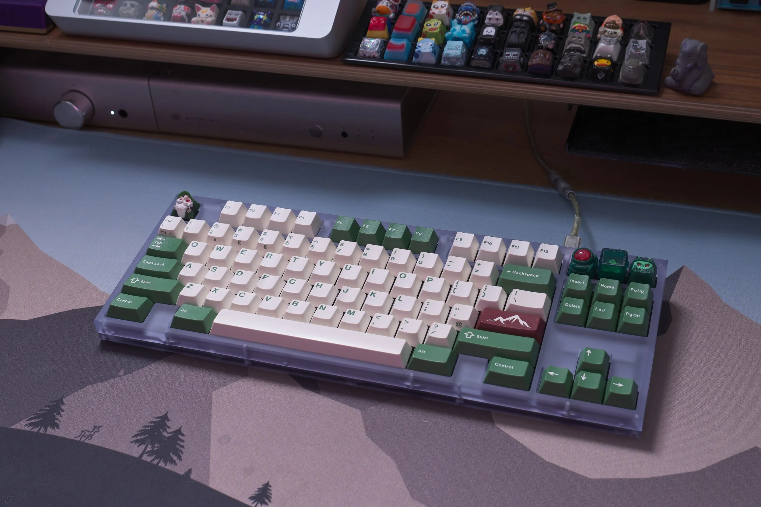 hiney tkl one poly — Lightning Keyboards